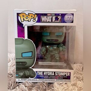 Funko Pop! Marvel What If...? #872 The Hydra Stomper SUPER SIZE